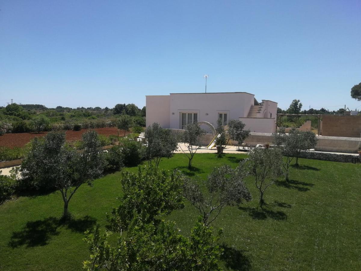 Villa Raffaella Spongano Dış mekan fotoğraf