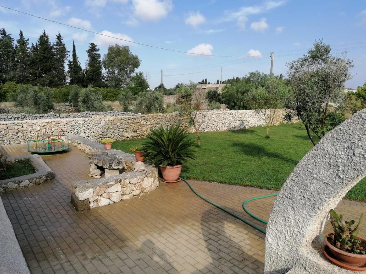 Villa Raffaella Spongano Dış mekan fotoğraf