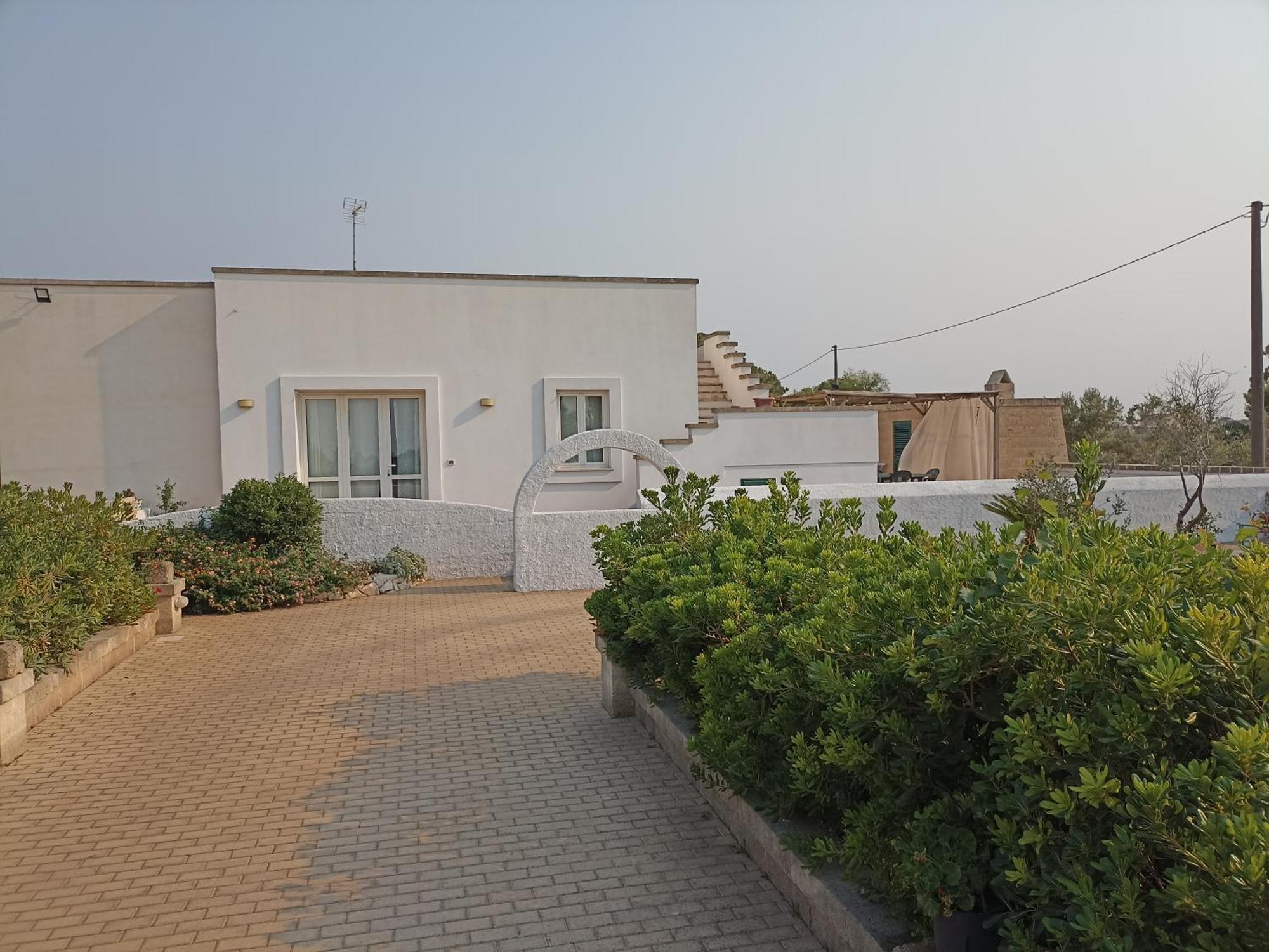 Villa Raffaella Spongano Dış mekan fotoğraf