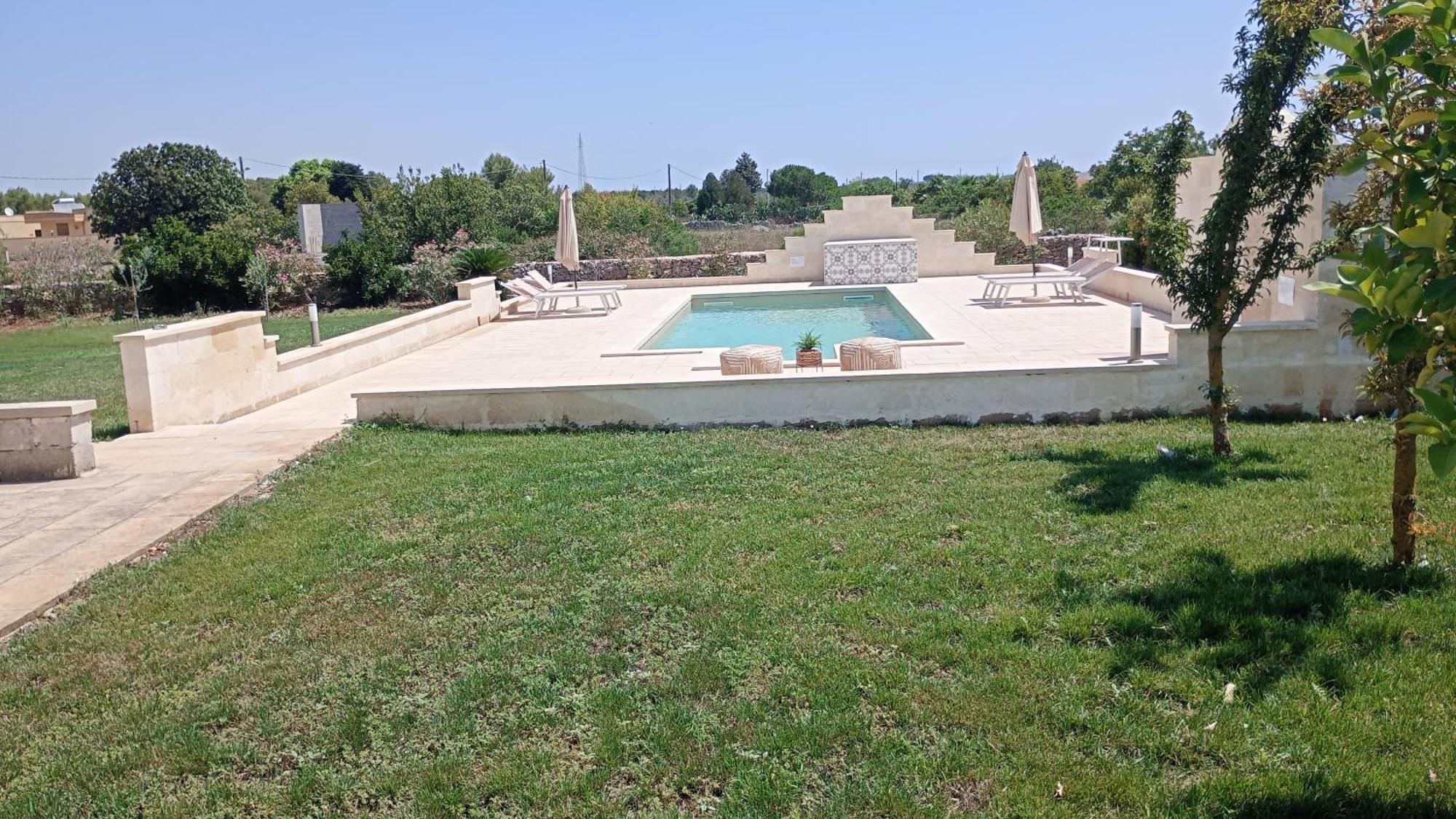Villa Raffaella Spongano Dış mekan fotoğraf